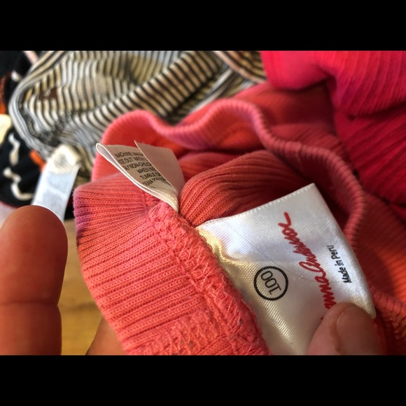 Lot of 4 leggings Tea & hanna Anderson 6-7 - Picture 4 of 9